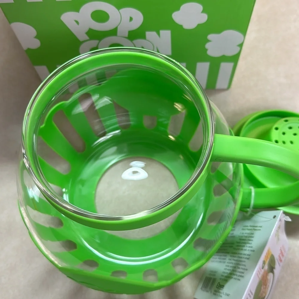 Ecolution Micro-Pop Popcorn Popper New in Box 3 Quart